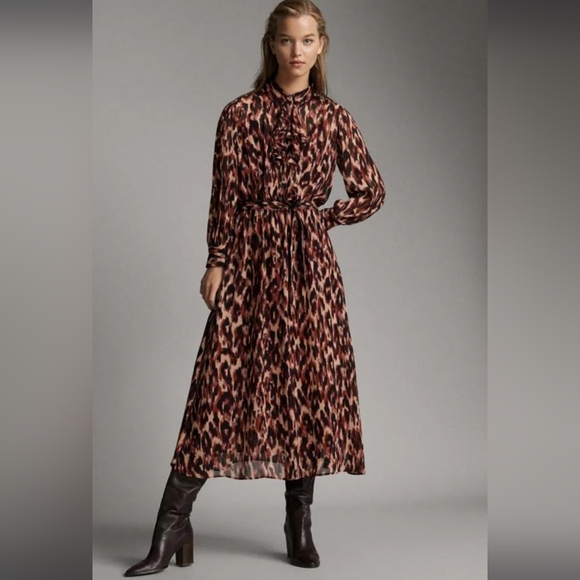 Massimo Dutti Dresses & Skirts - Massimo Dutti Printed Dress Size 4